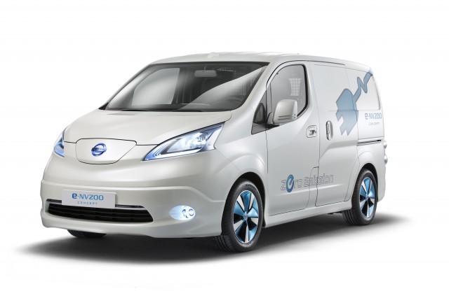 Nissan EV Van