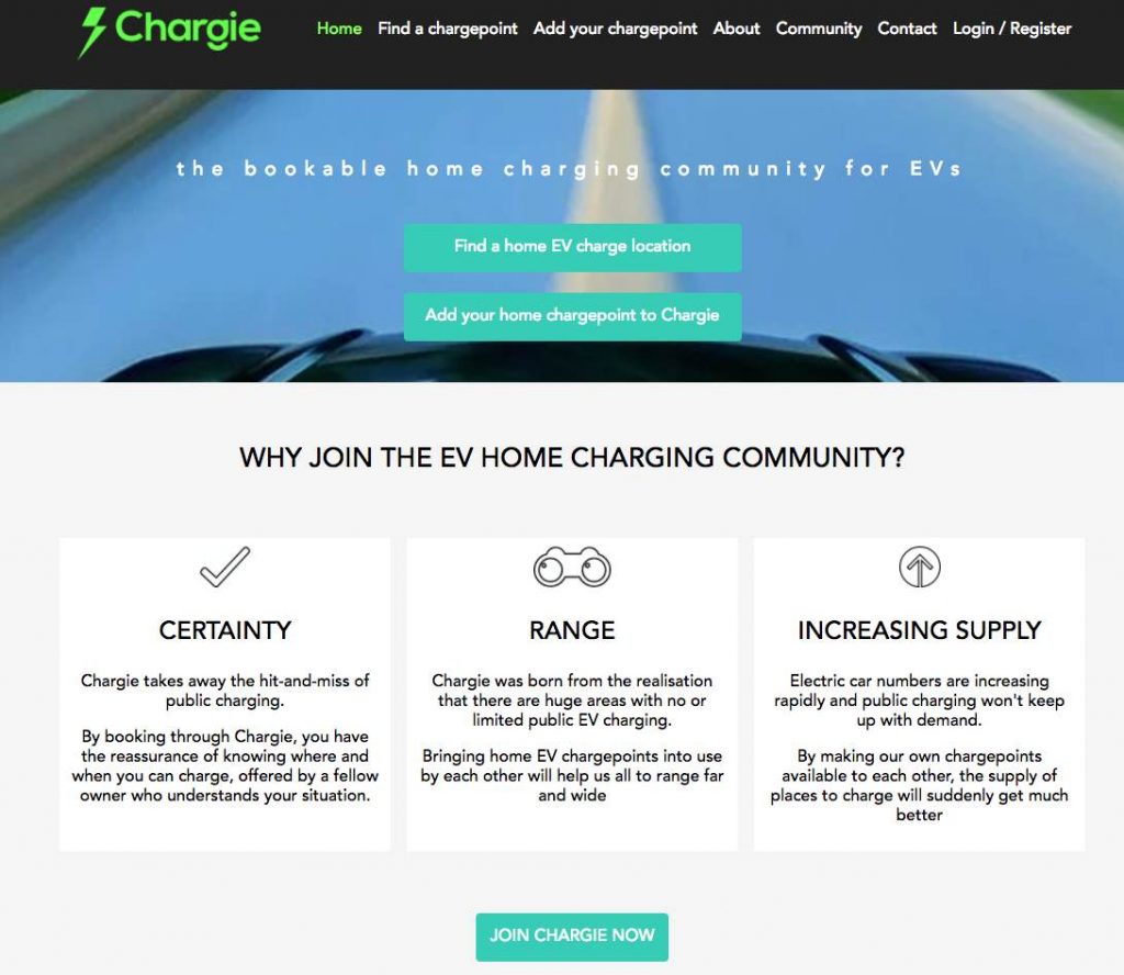 chargie website