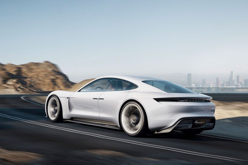 Porsche Mission E