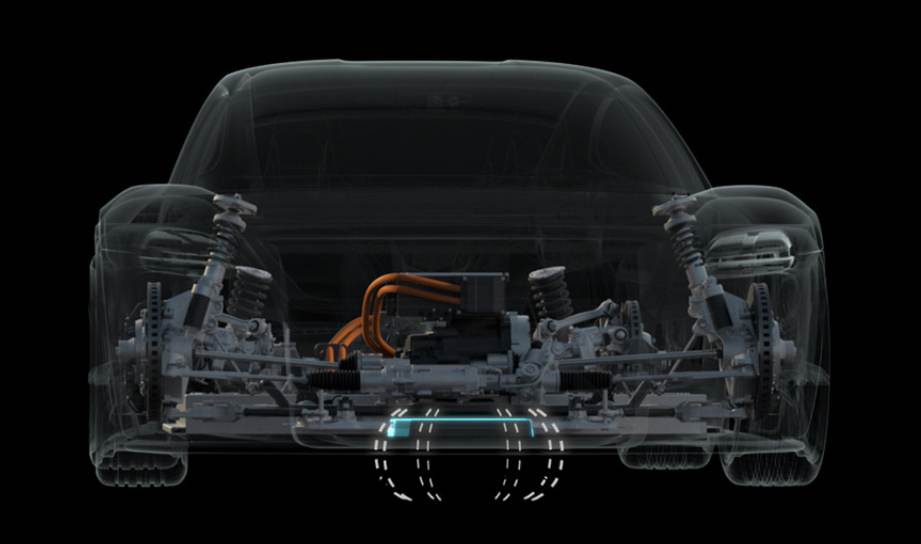 mission e inductive charging