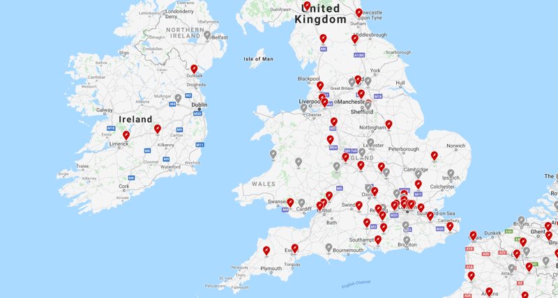 supercharger UK