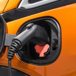 2017 Chevrolet Bolt EV charging