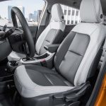 2017 Chevrolet Bolt EV. Front searts.