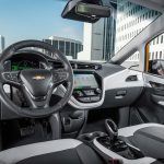 2017 Chevrolet Bolt EV. interior