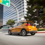 2017 Chevrolet Bolt EV. Rear