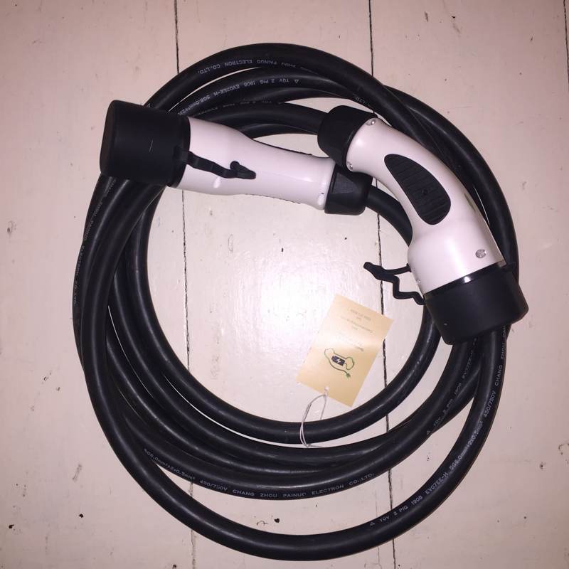 Subaru Compatible 3 PHASE Charging Cable 32 Amp, 22kW. Type 2 to Type 2