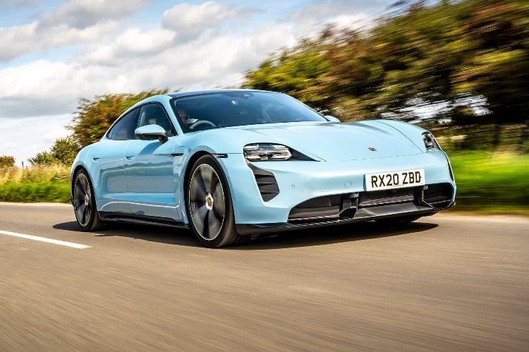 Porsche Taycan Overtakes 911 In Sales Units | EV Charging Cables