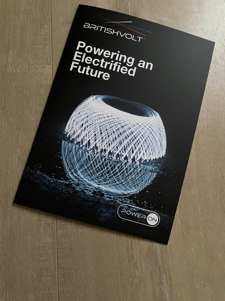 Is British Volt about to fail? EV Charging Cables